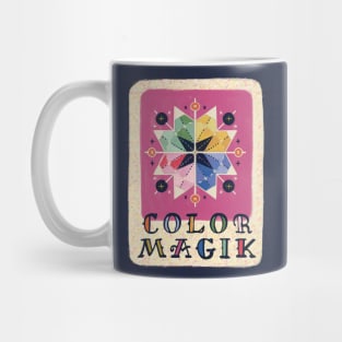 Color Magik or Colour Magic Mug